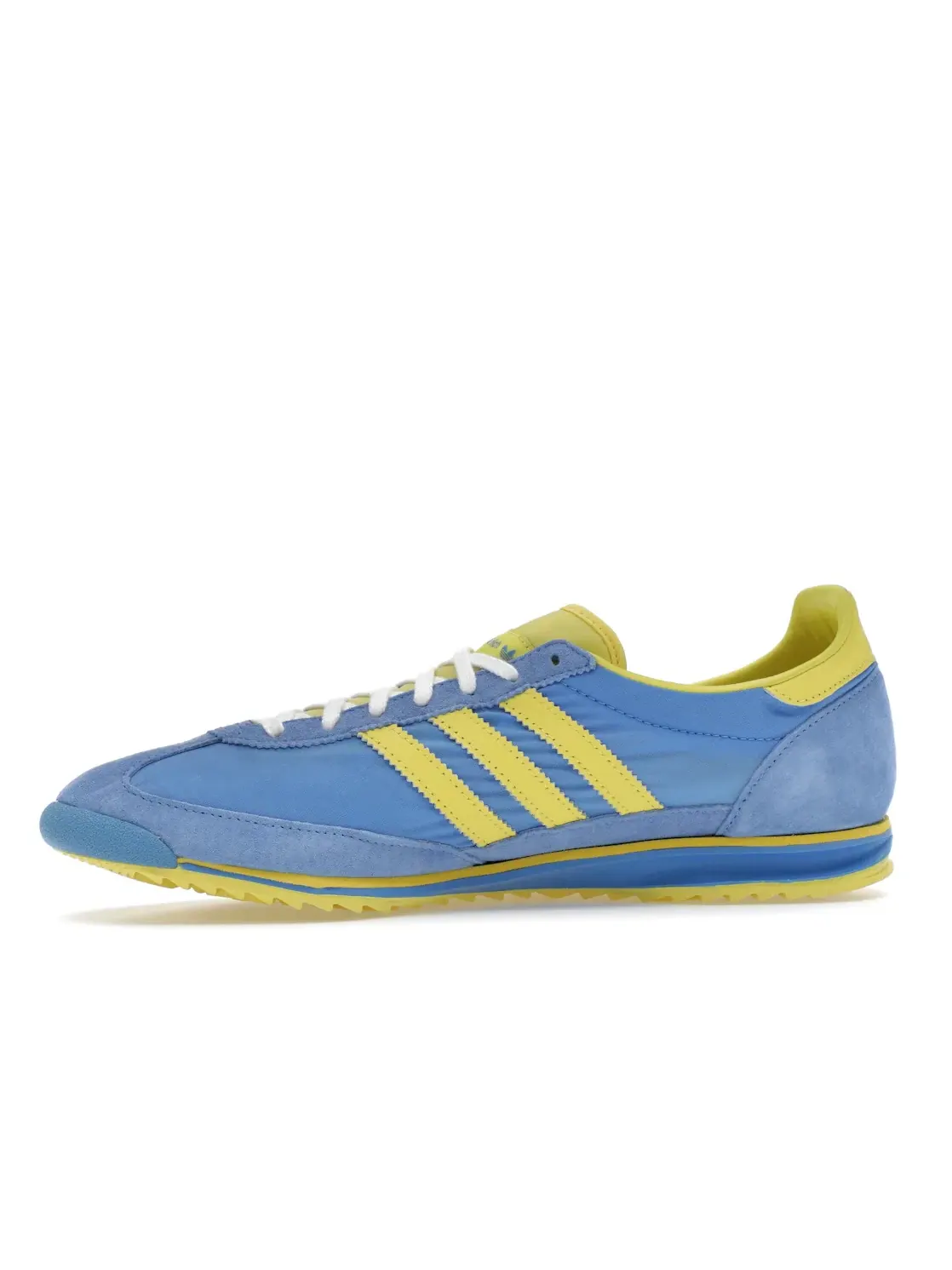 Женские кроссовки Lifestyle Adidas SL 72 OG Sporty & Rich Sweden — изображение 3 из 4, синий/желтый/синий