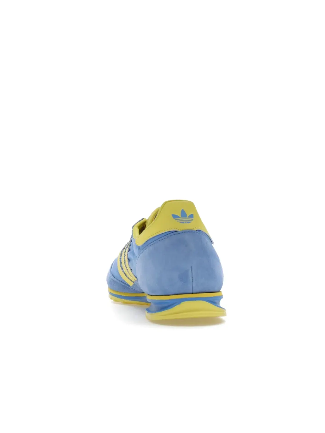 Женские кроссовки Lifestyle Adidas SL 72 OG Sporty & Rich Sweden — изображение 4 из 4, синий/желтый/синий