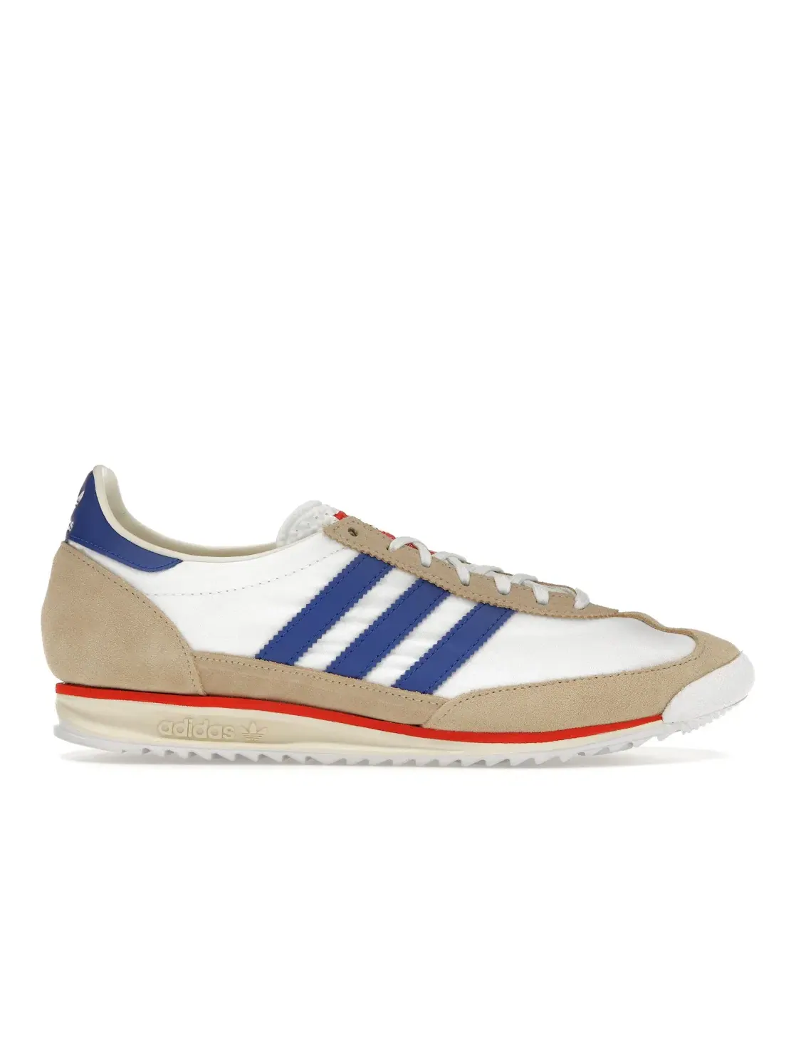 Женские кроссовки lifestyle Adidas SL 72 OG — изображение 1 из 4, белый//красный