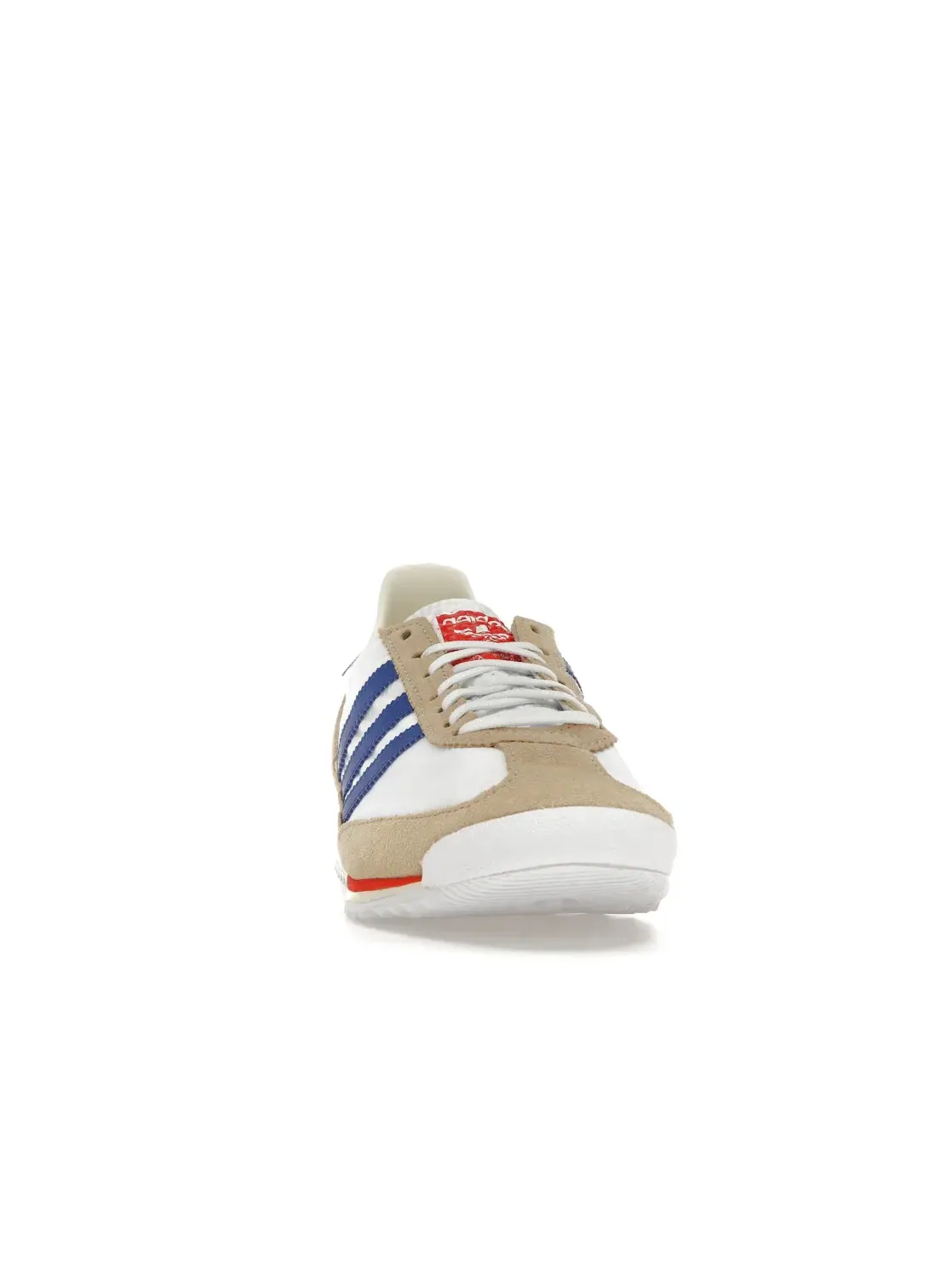 Женские кроссовки lifestyle Adidas SL 72 OG — изображение 2 из 4, белый//красный