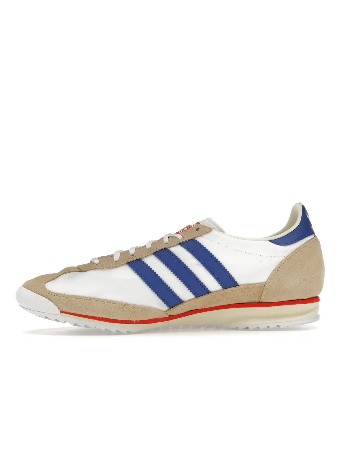 Женские кроссовки lifestyle Adidas SL 72 OG — изображение 3 из 4, белый//красный