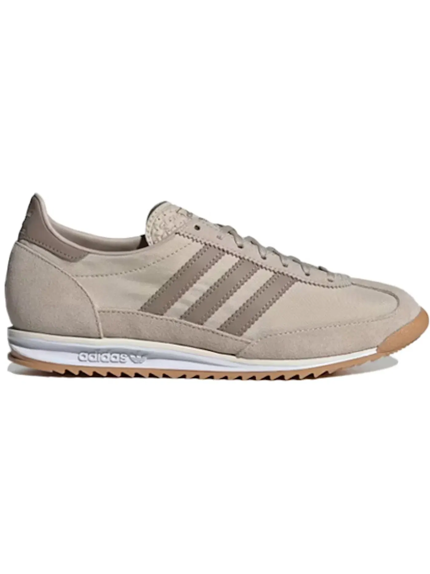 Женские кроссовки Lifestyle Adidas SL 72 OG — изображение 1 из 1, бежевый/коричневый/белый
