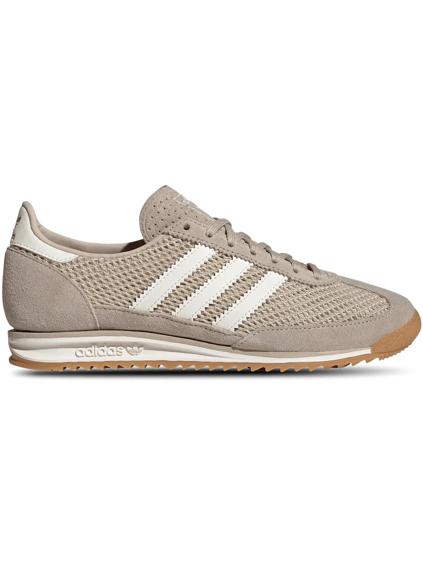 Женские кроссовки Lifestyle Adidas SL 72 OG — изображение 1 из 1, бежевый белый бежевый