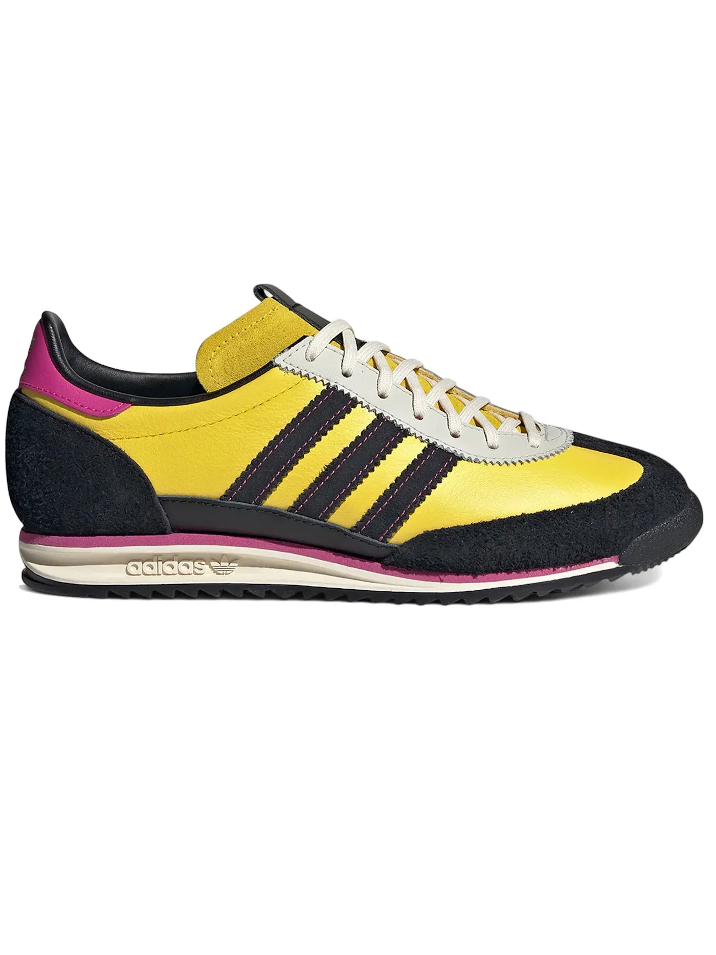 Женские кроссовки Lifestyle Adidas SL 72 OG — изображение 1 из 1, желтый/черный