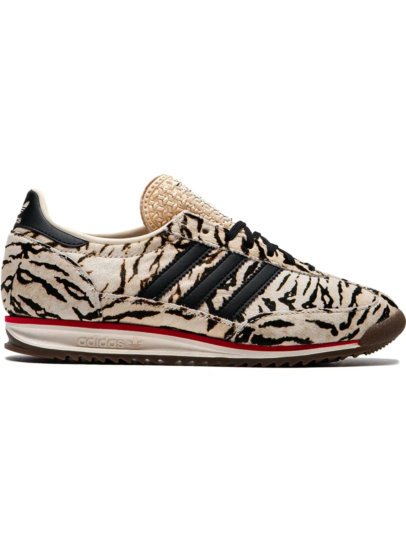 Женские кроссовки Lifestyle Adidas SL 72 OG — изображение 1 из 1, белый/черный