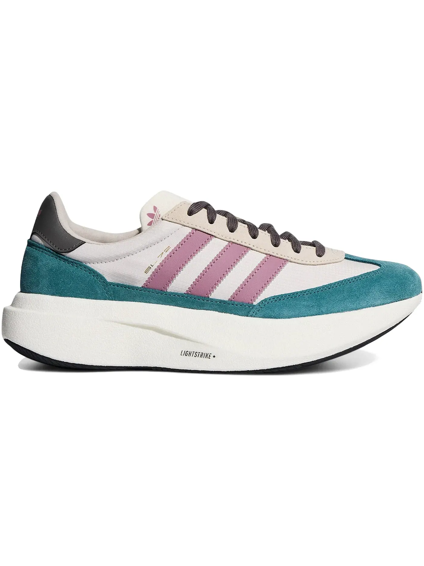 Мужские кроссовки Lifestyle Adidas SL 72 Pro — изображение 1 из 1, серый//слоновая кость