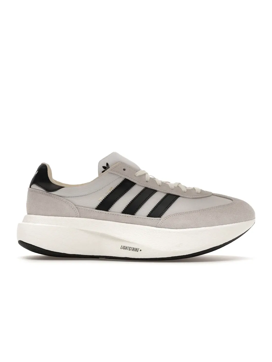Мужские кроссовки Lifestyle Adidas SL 72 Pro — изображение 1 из 4, белый черный