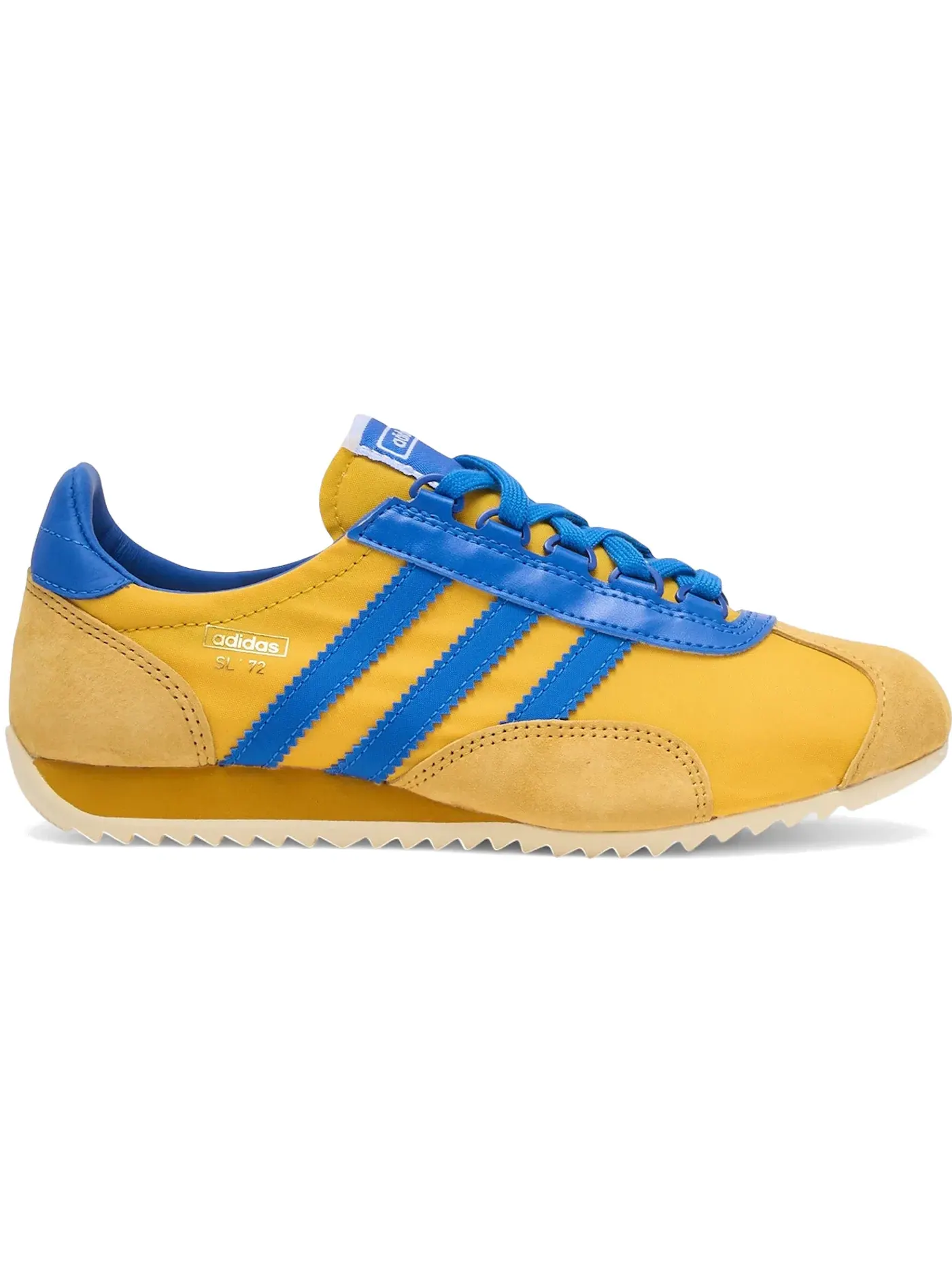 Мужские кроссовки Lifestyle Adidas SL 72 PT — изображение 1 из 1, золотистый яркий синий