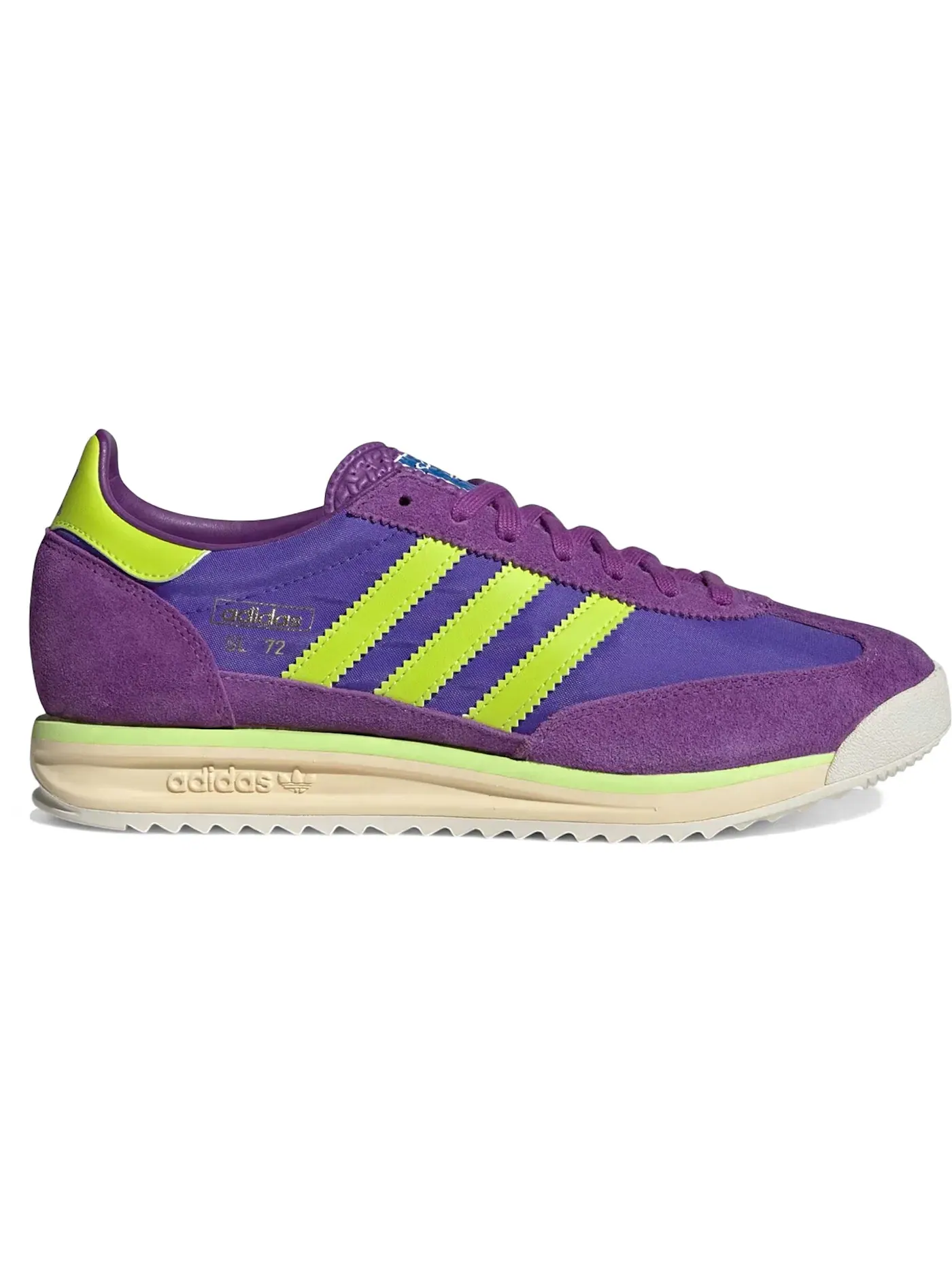 Мужские повседневные кроссовки Adidas SL 72 RS — изображение 1 из 1, фиолетовый
