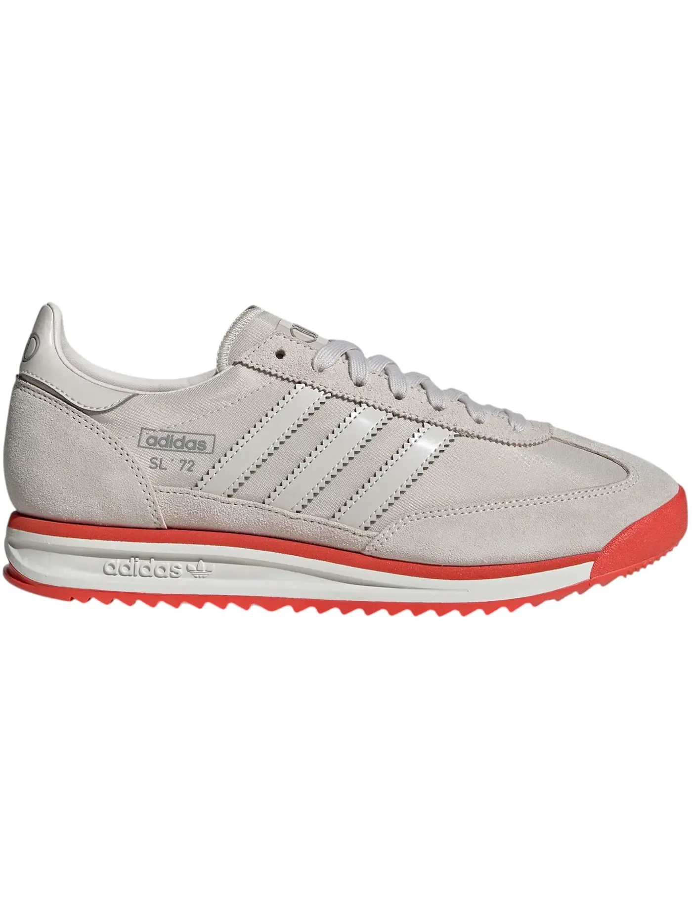 Мужские кроссовки Lifestyle SL 72 RS Adidas — изображение 1 из 1, красный