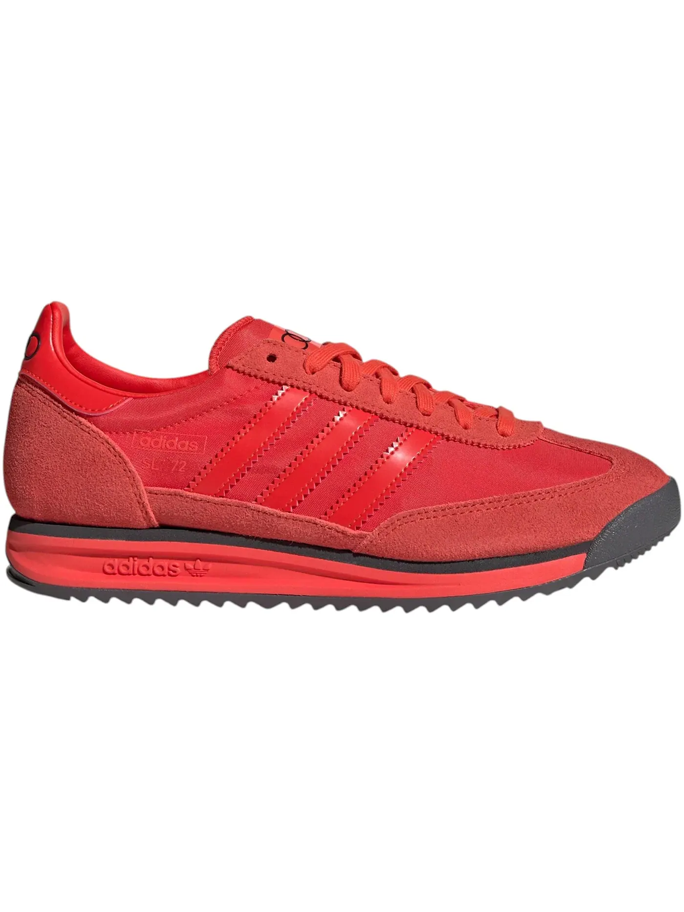 Мужские кроссовки Lifestyle Adidas SL 72 RS — изображение 1 из 1, красный/черный/-красный
