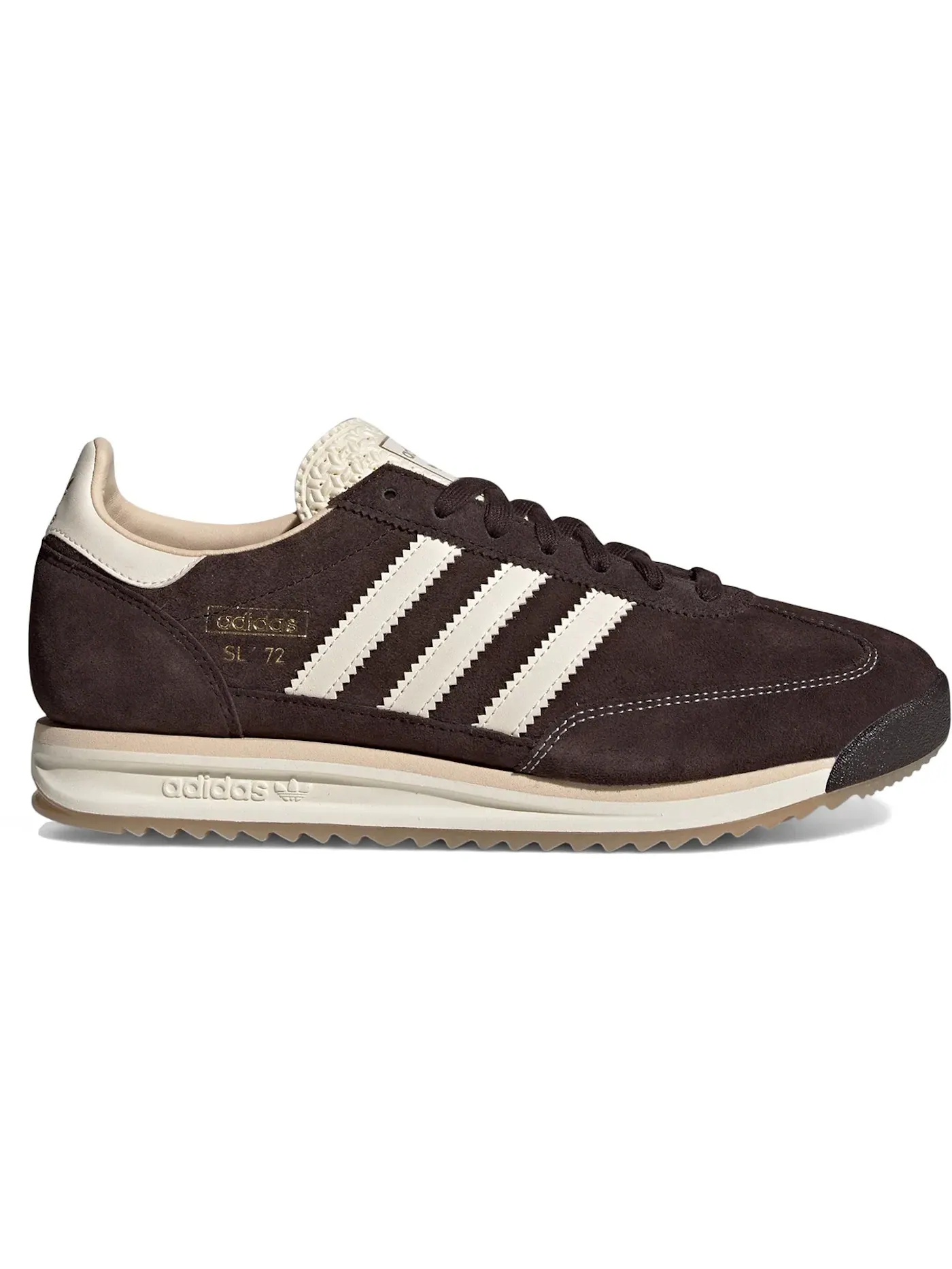 Мужские кроссовки Lifestyle Adidas SL 72 RS — изображение 1 из 1, кремовый белый/песочный