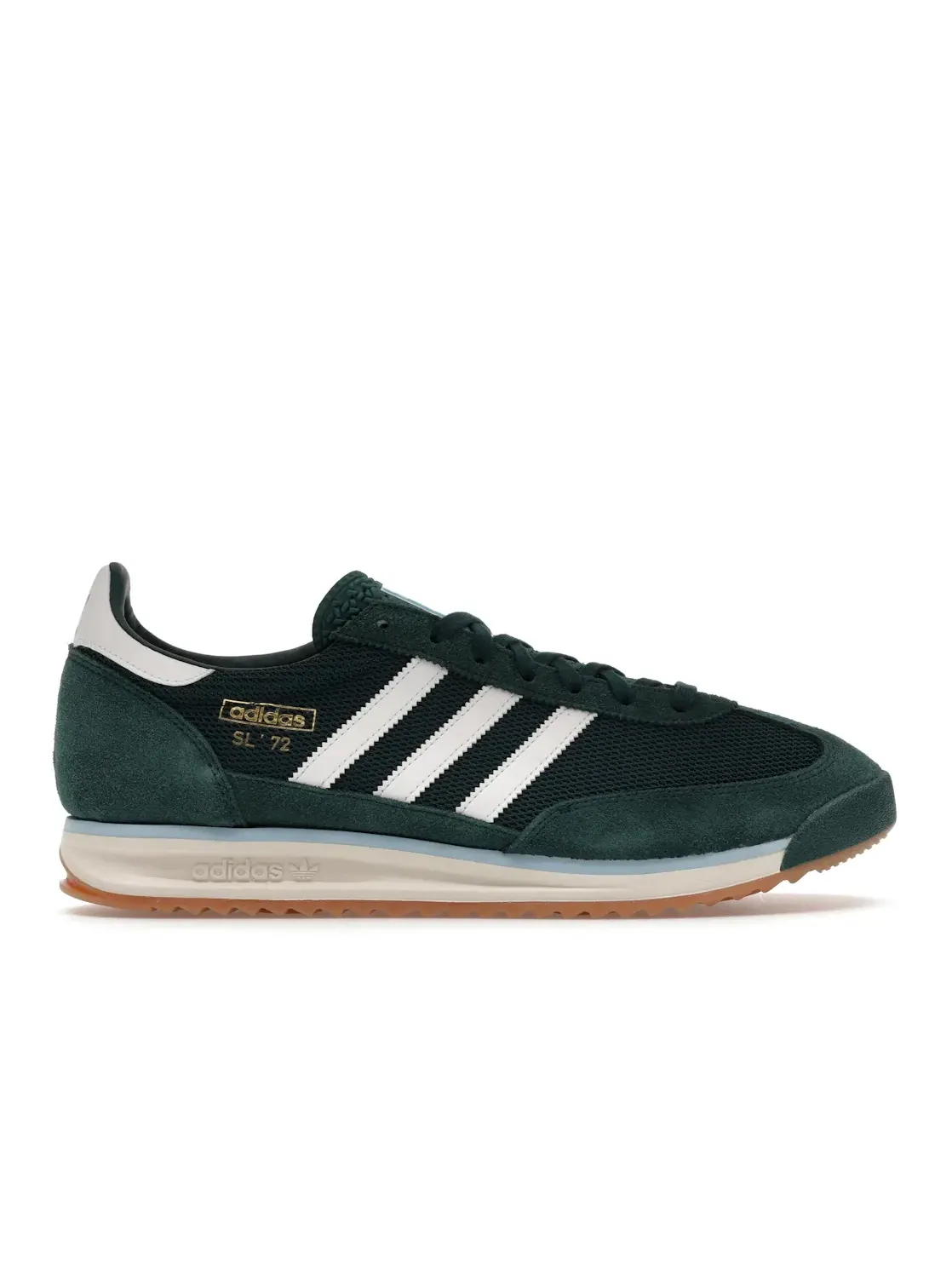 Мужские кроссовки lifestyle Adidas SL 72 RS — изображение 1 из 4, белый/прозрачный