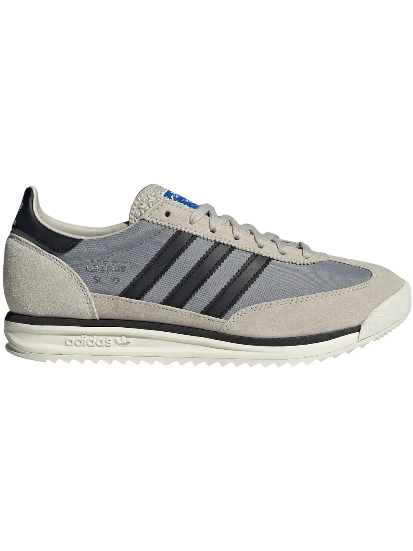 Мужские кроссовки Lifestyle Adidas SL 72 RS — изображение 1 из 1, бежевый черный серый