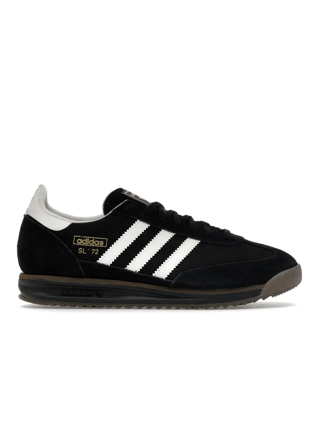 Мужские кроссовки Lifestyle Adidas SL 72 RS — изображение 1 из 4, черный/белый/коричневый