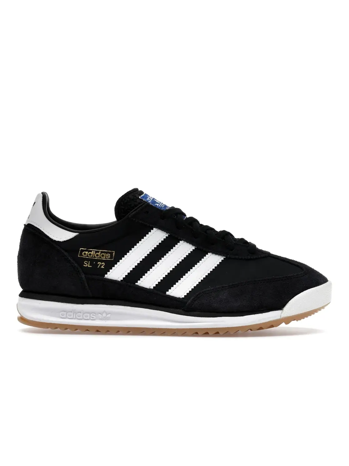 Мужские кроссовки Lifestyle Adidas SL 72 RS — изображение 1 из 4, черный/белый/синий