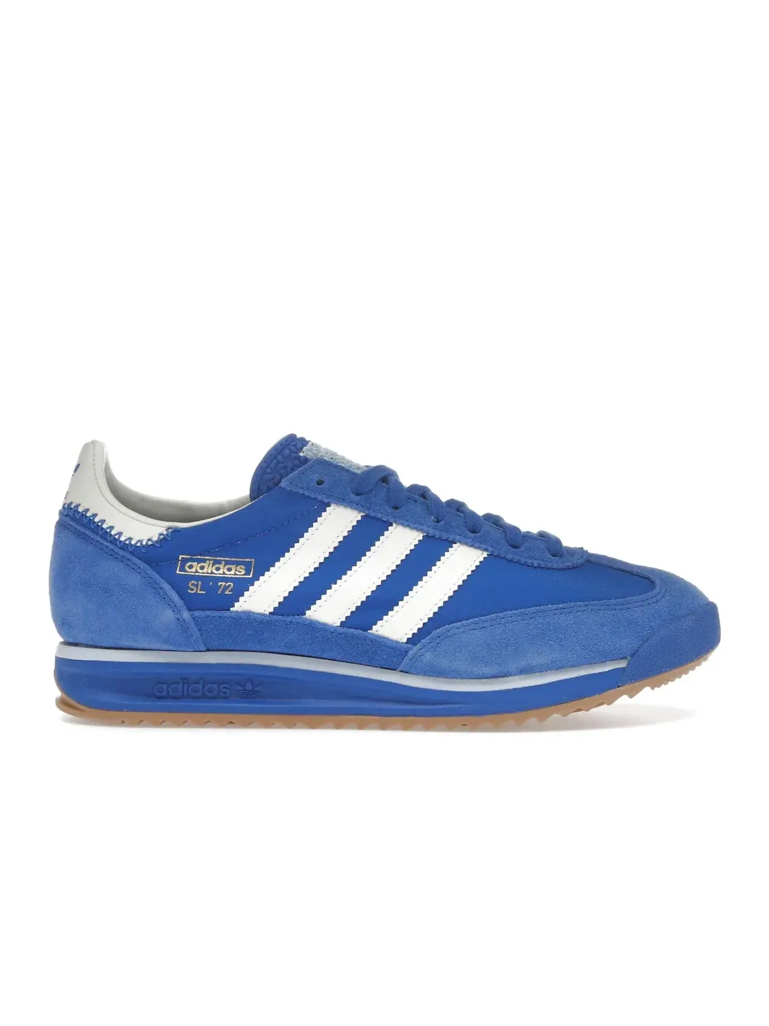 Мужские кроссовки Lifestyle Adidas SL 72 RS — изображение 1 из 4, синий/белый/прозрачный