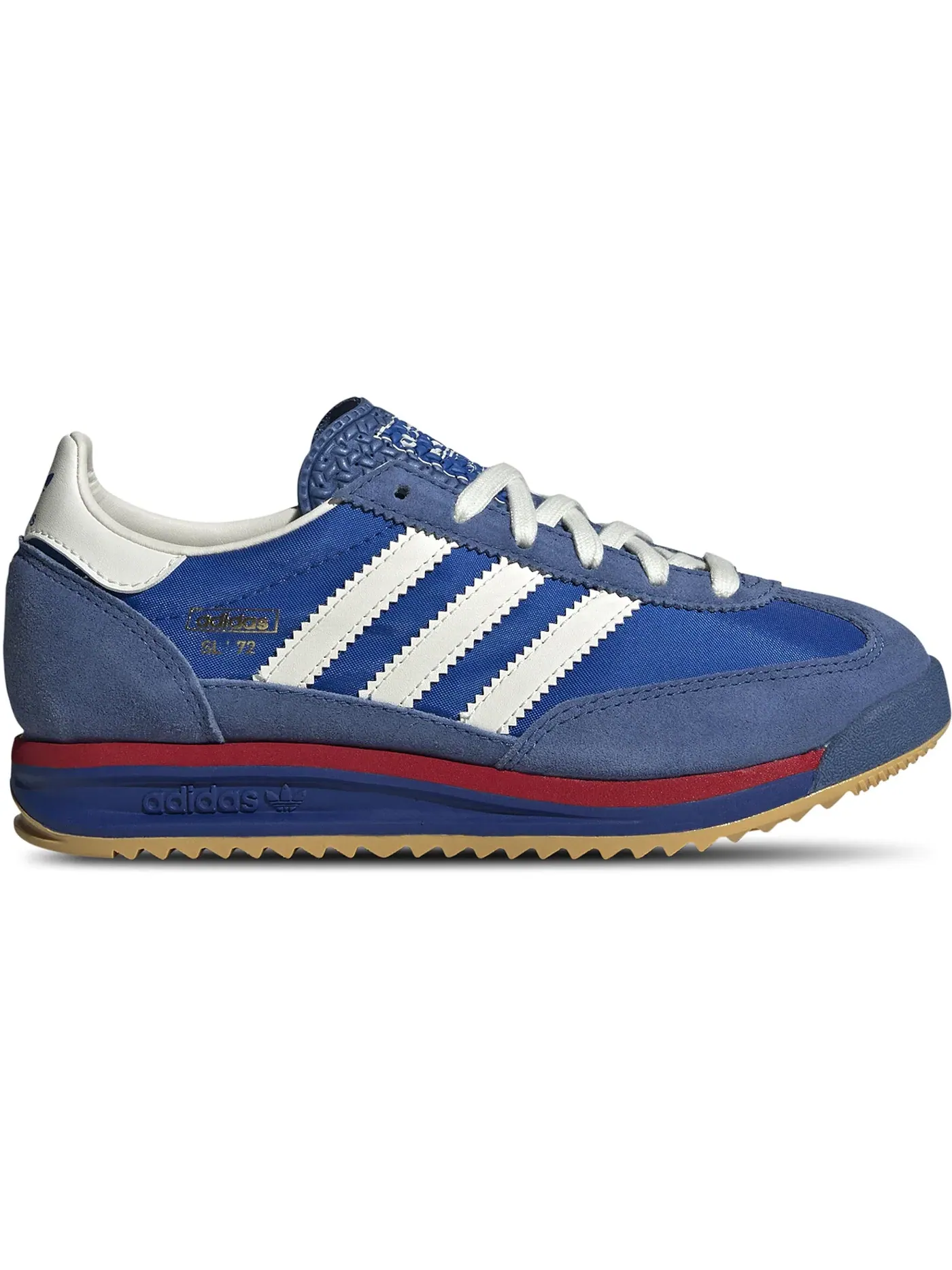 Детские кроссовки Lifestyle Adidas SL 72 RS — изображение 1 из 1, синий/белый