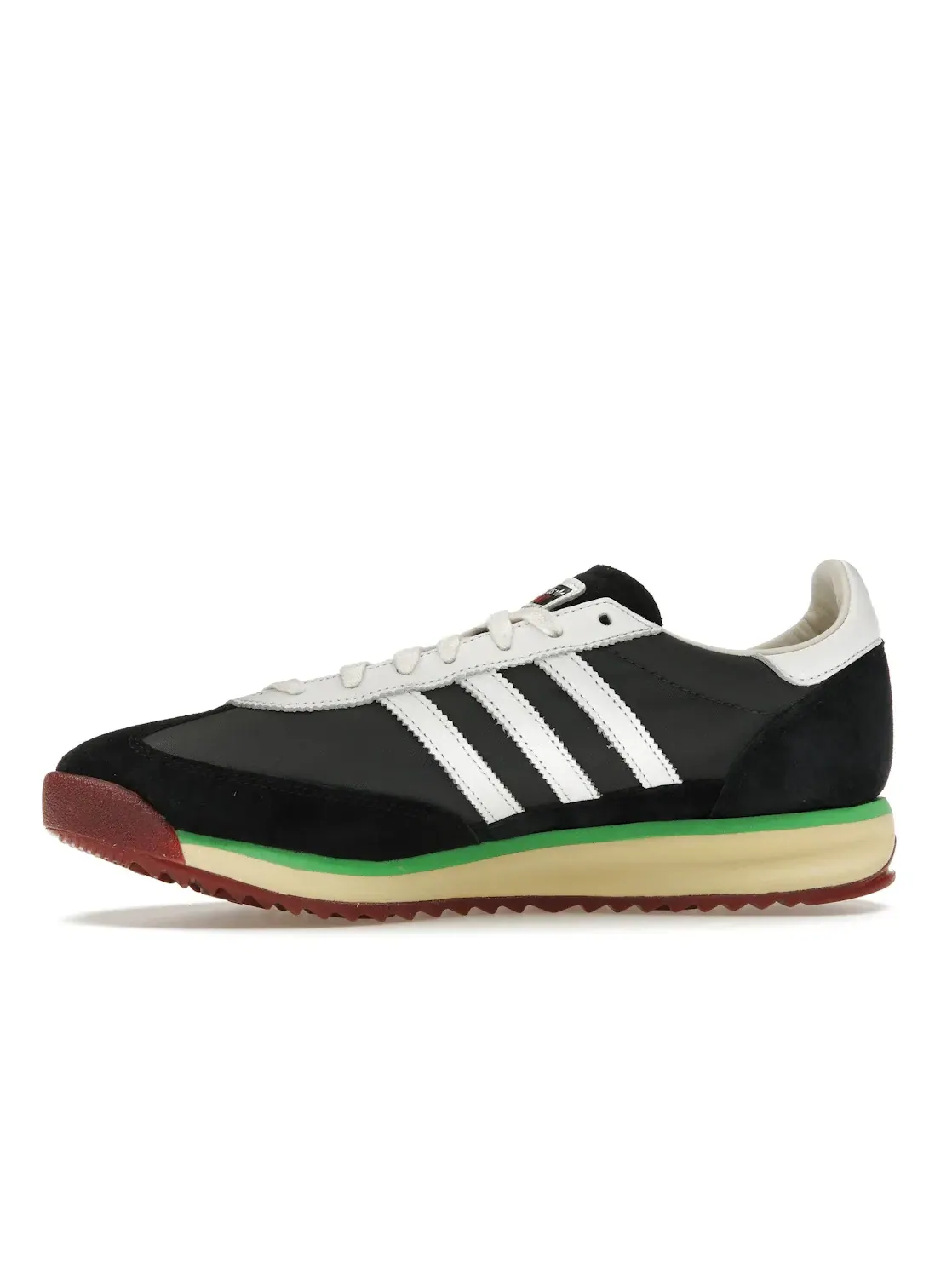 Мужские кроссовки с ретро-дизайном Adidas SL 72 RS Bob Marley One Love Adidas — изображение 3 из 4, черный/белый/белый