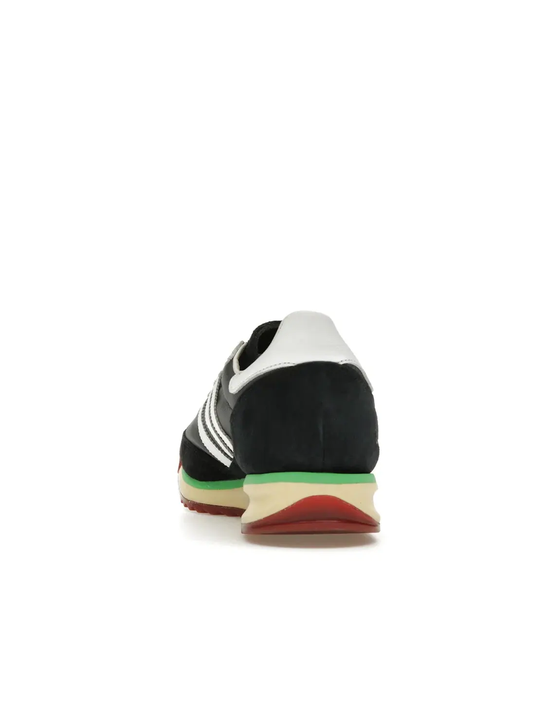 Мужские кроссовки с ретро-дизайном Adidas SL 72 RS Bob Marley One Love Adidas — изображение 4 из 4, черный/белый/белый