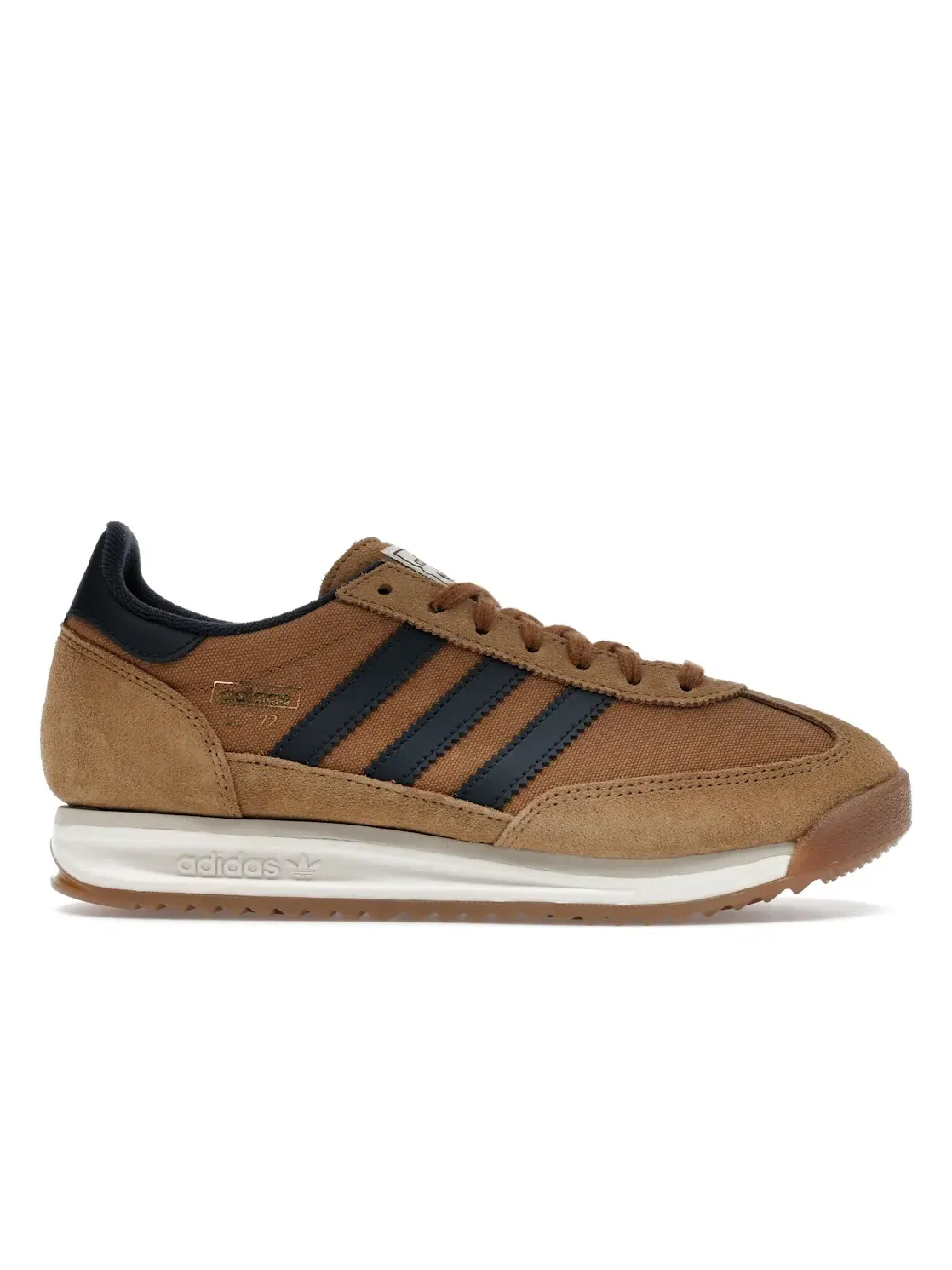Мужские кроссовки Lifestyle Adidas SL 72 RS — изображение 1 из 4, коричневый