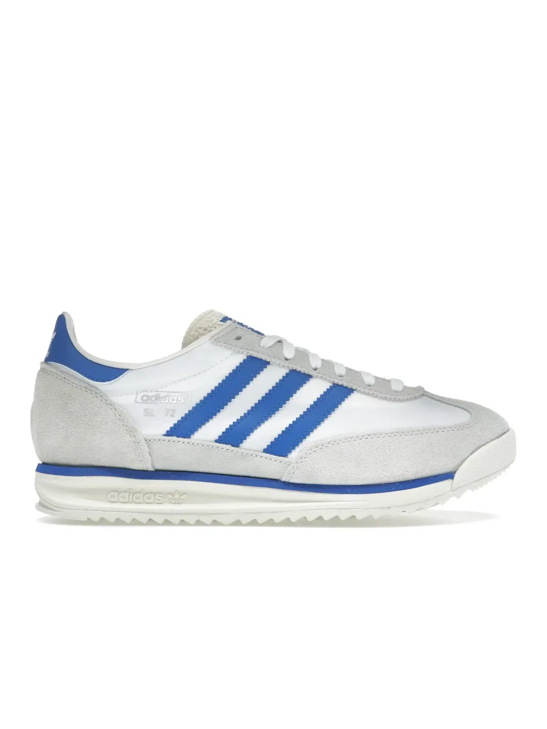 Мужские кроссовки Lifestyle Adidas SL 72 RS — изображение 1 из 4, белый/синий/белый
