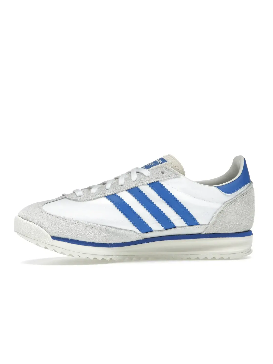 Мужские кроссовки Lifestyle Adidas SL 72 RS — изображение 3 из 4, белый/синий/белый