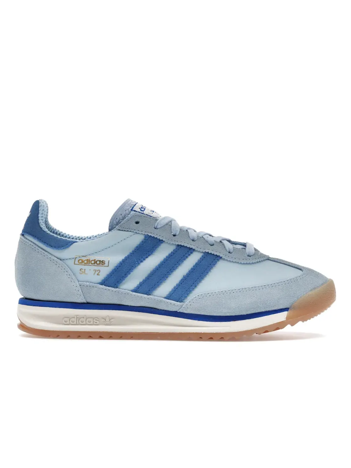 Мужские кроссовки Lifestyle Adidas SL 72 RS — изображение 1 из 4, прозрачный/синий/белый