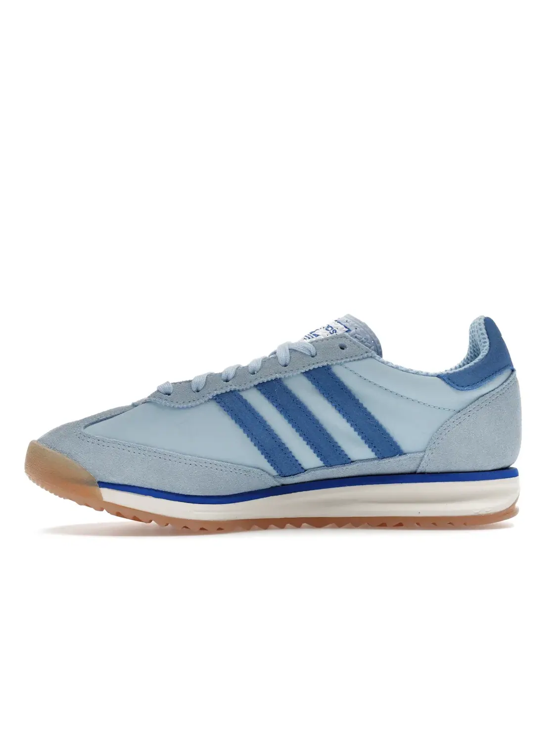Мужские кроссовки Lifestyle Adidas SL 72 RS — изображение 3 из 4, прозрачный/синий/белый