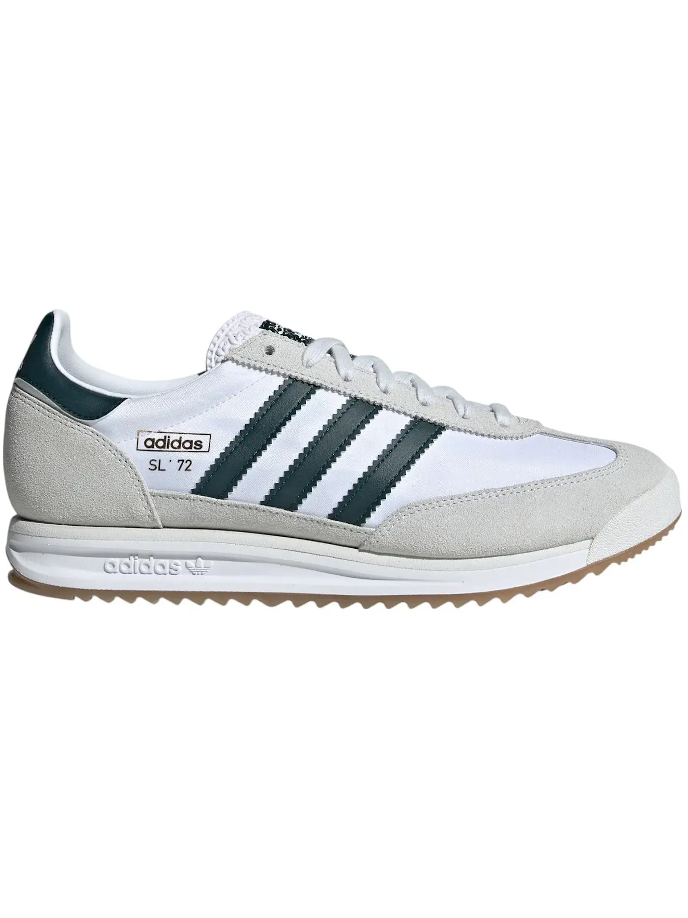 Мужские кроссовки Lifestyle Adidas SL 72 RS — изображение 1 из 1, белый белый