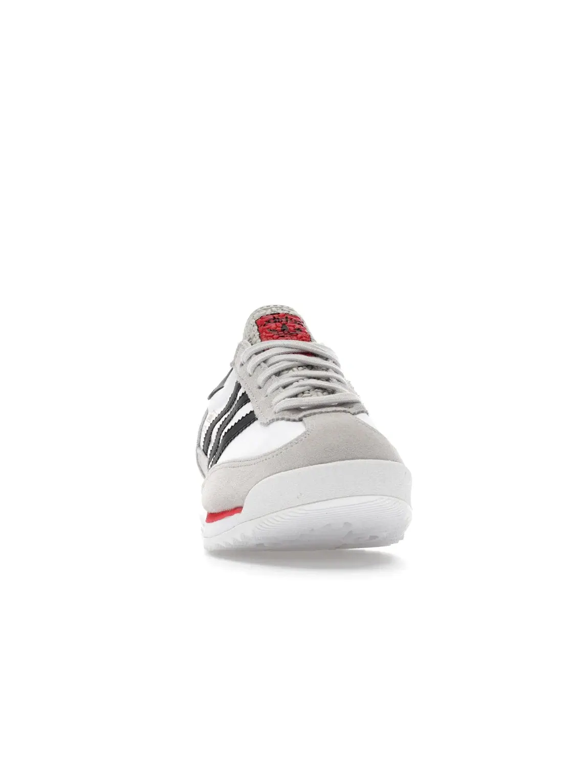 Мужские кроссовки в стиле ретро Adidas SL 72 RS — изображение 2 из 4, белый/черный/серый