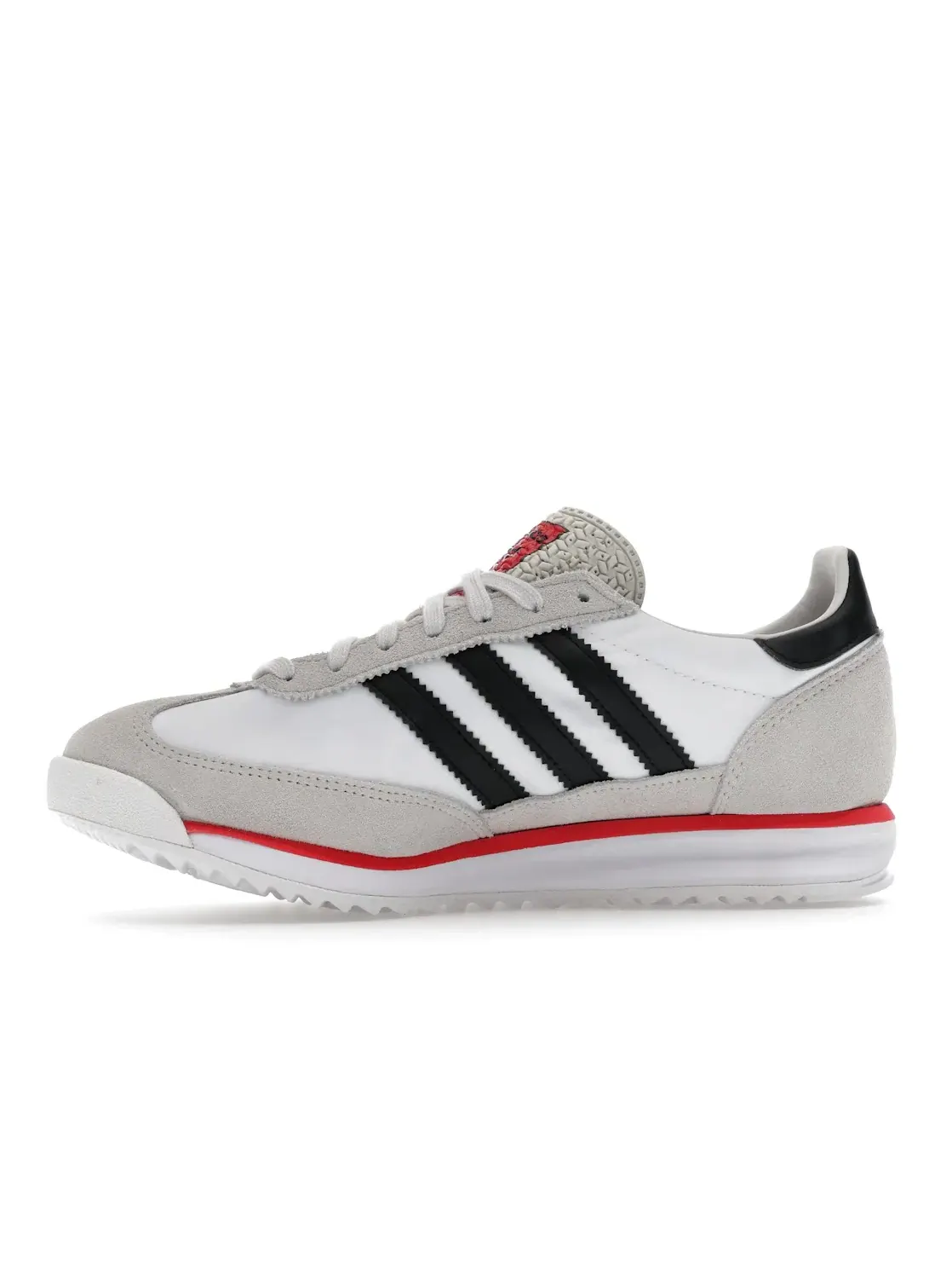 Мужские кроссовки в стиле ретро Adidas SL 72 RS — изображение 3 из 4, белый/черный/серый