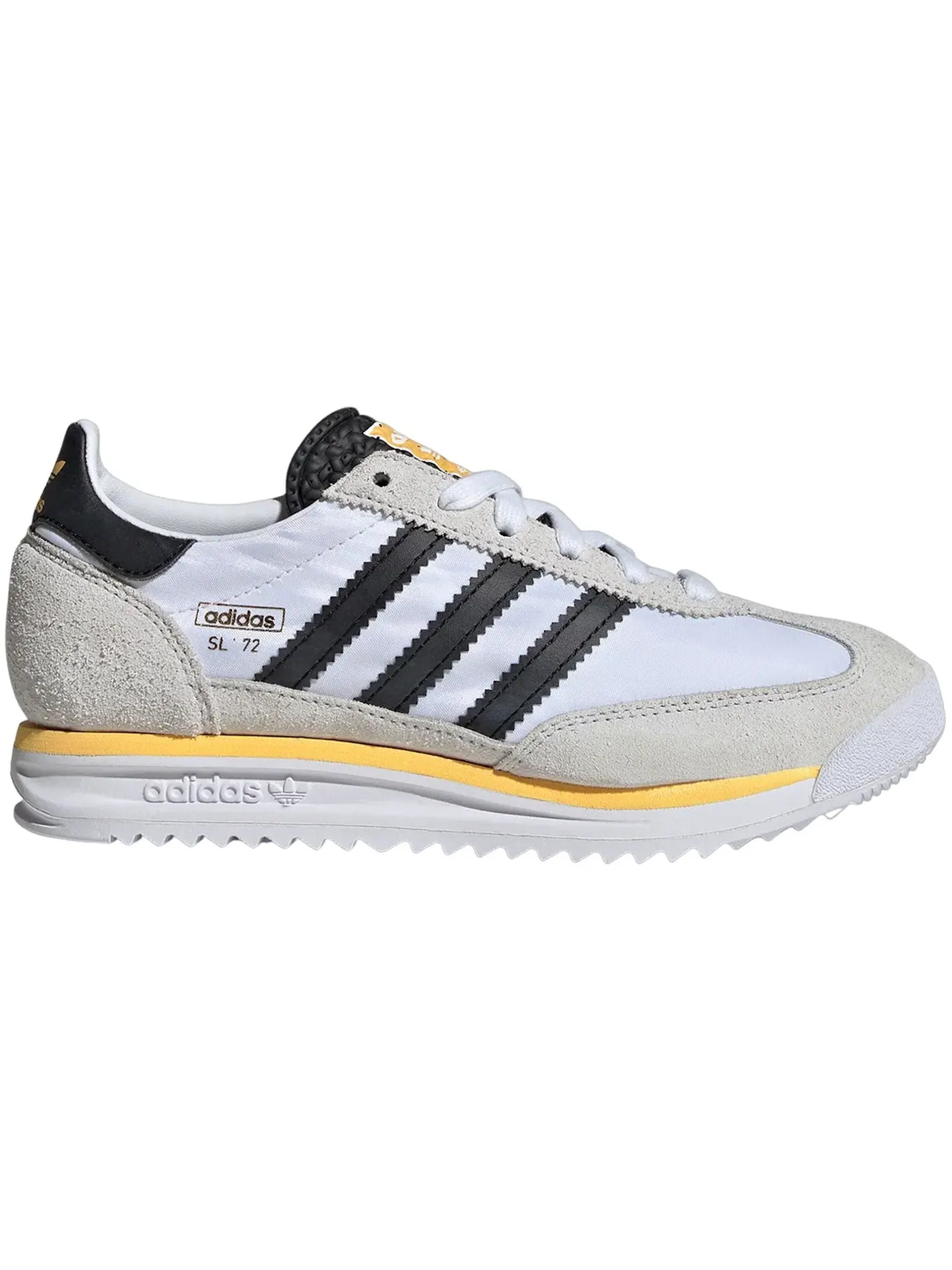 Детские кроссовки Lifestyle SL 72 RS Adidas — изображение 1 из 1, белый/черный