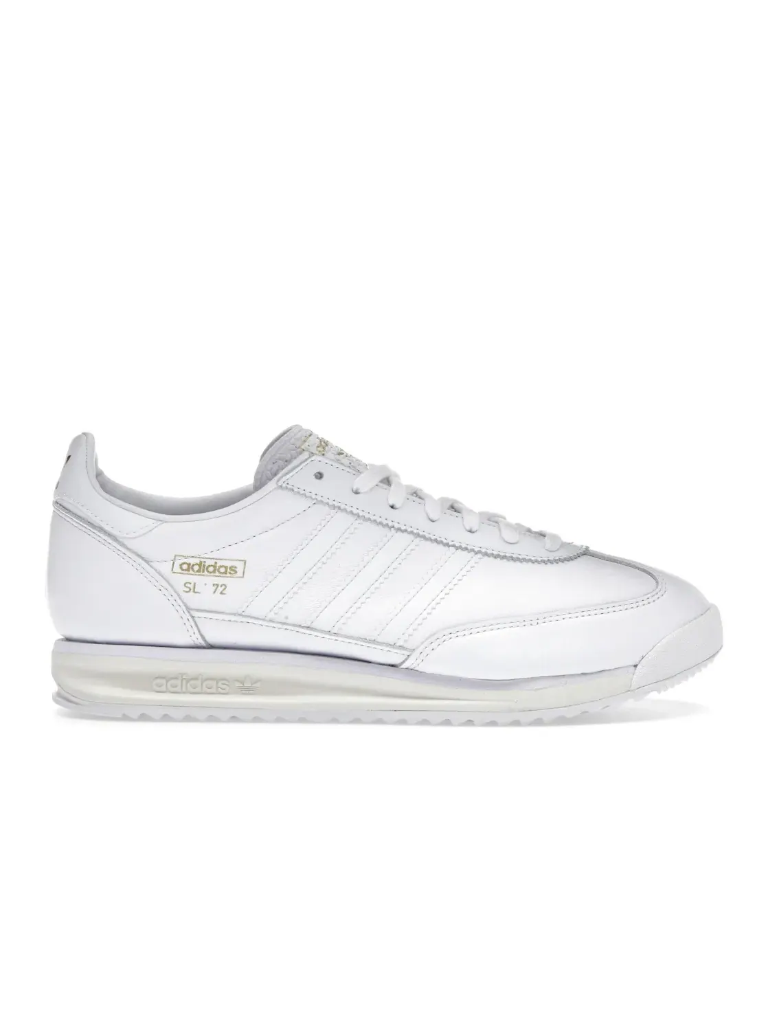 Мужские кроссовки lifestyle Adidas SL 72 RS — изображение 1 из 4, белый/белый