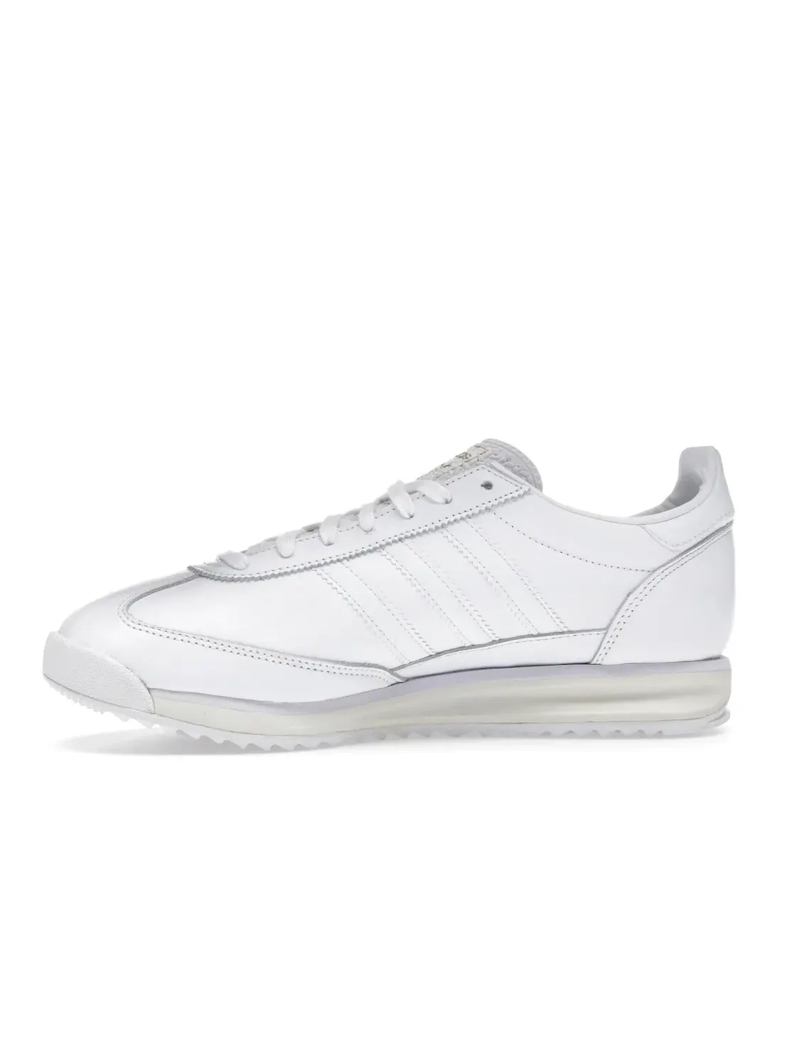 Мужские кроссовки lifestyle Adidas SL 72 RS — изображение 3 из 4, белый/белый
