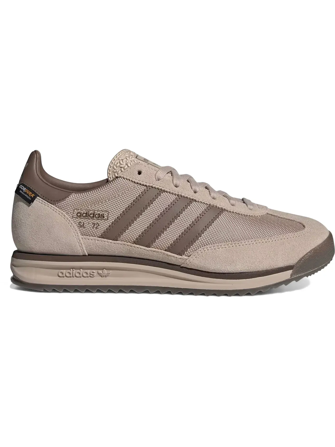 Мужские кроссовки Lifestyle Adidas SL 72 RS, Wonder Taupe/Earth Strata — изображение 1 из 1