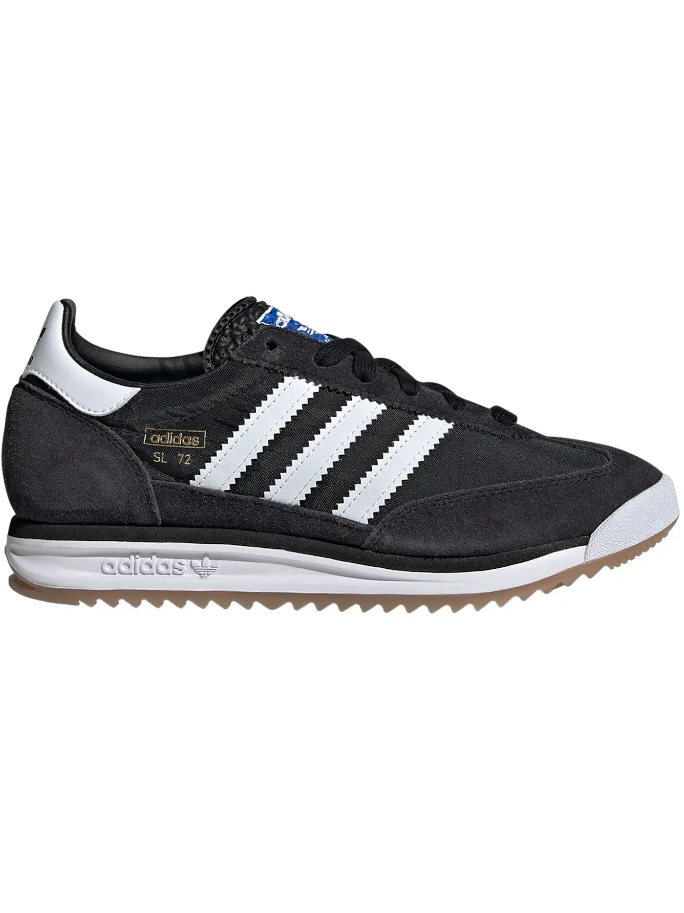 Детские кроссовки Lifestyle Adidas SL 72 RS — изображение 1 из 1, черный/белый/синий