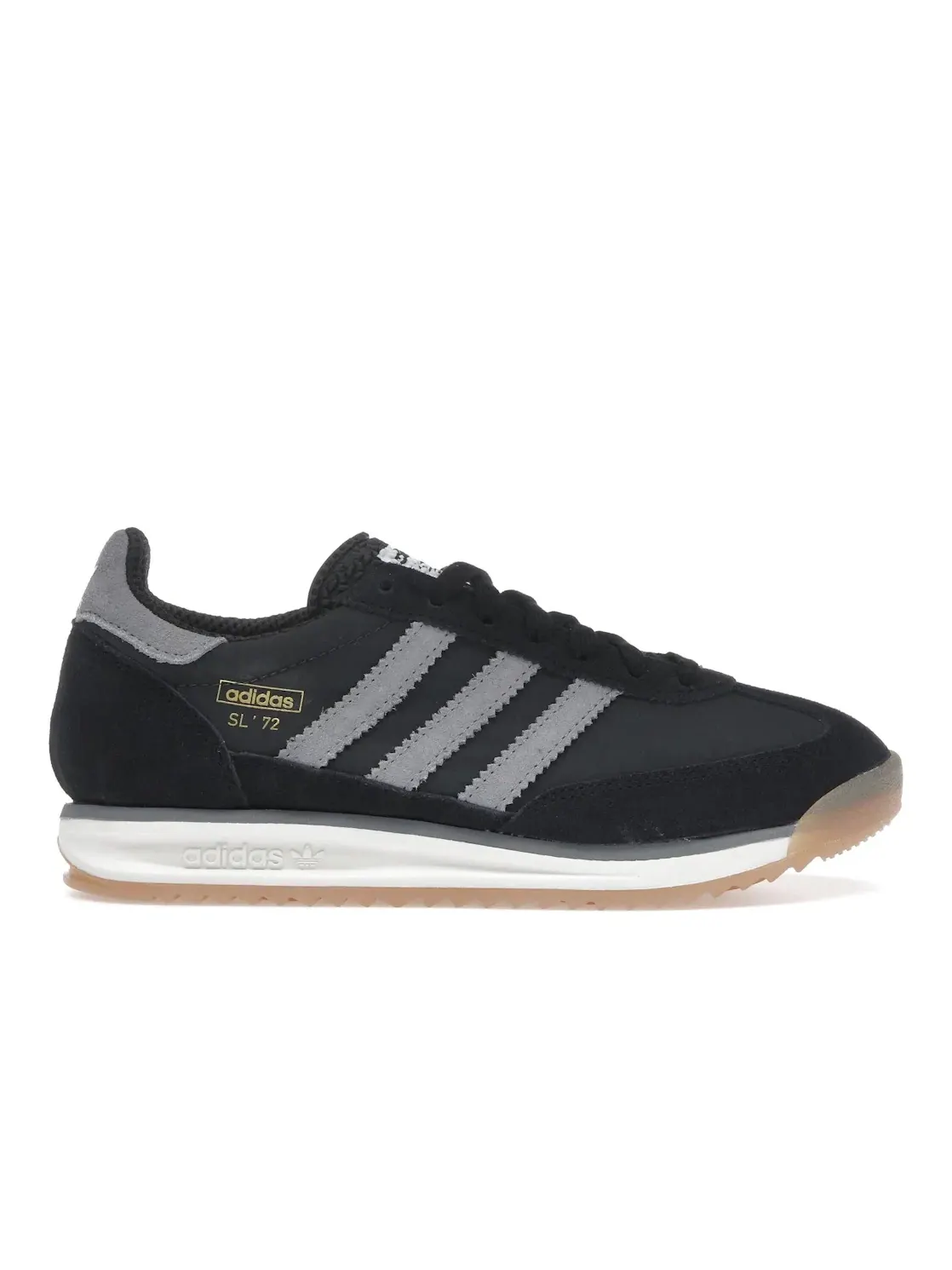 Мужские кроссовки lifestyle Adidas SL 72 RS — изображение 1 из 4, черный серый