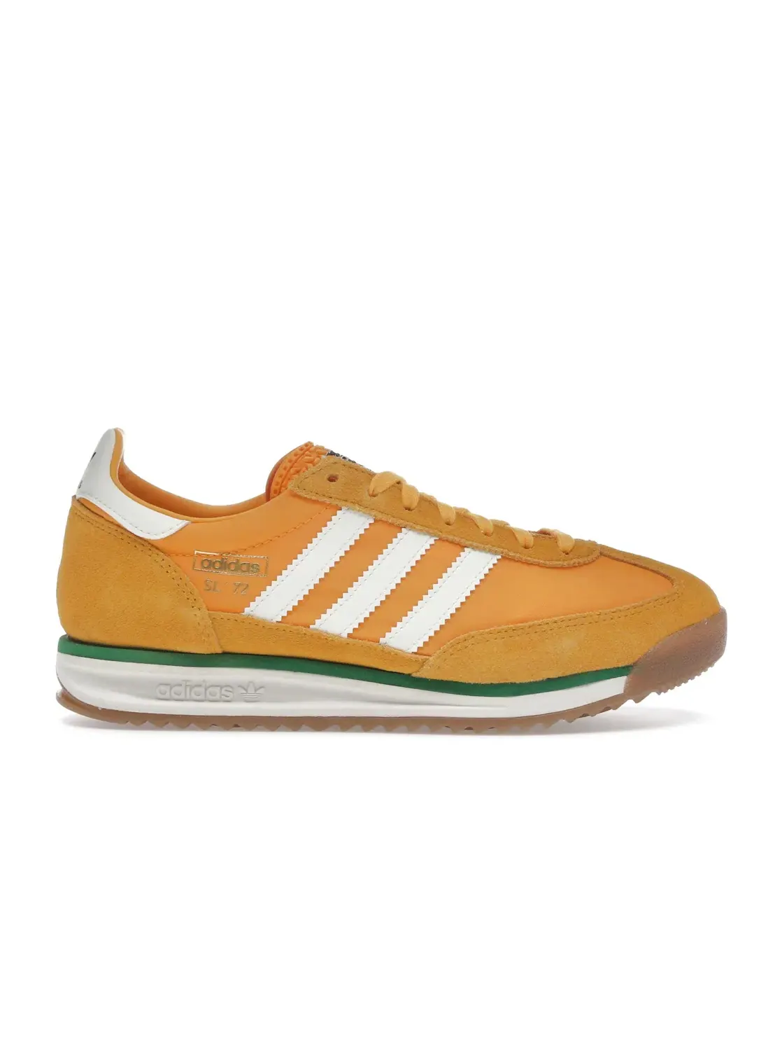 Мужские кроссовки Lifestyle Adidas SL 72 RS — изображение 1 из 4, желтый белый зеленый