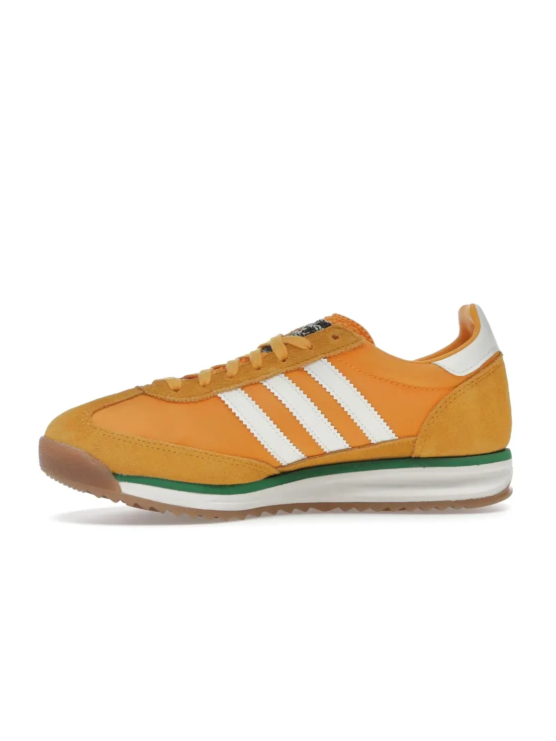 Мужские кроссовки Lifestyle Adidas SL 72 RS — изображение 3 из 4, желтый белый зеленый