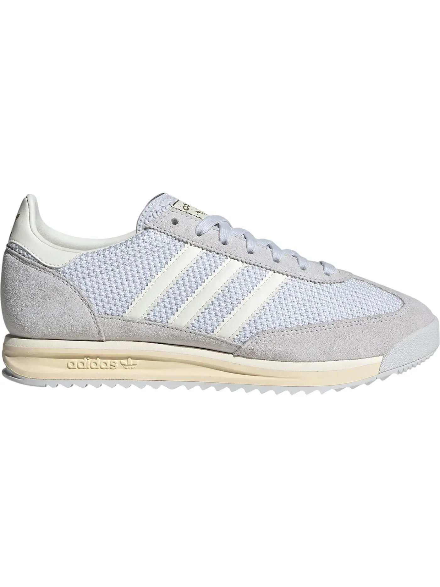 Мужские кроссовки lifestyle Adidas SL 72 RS — изображение 1 из 1, серый/белый