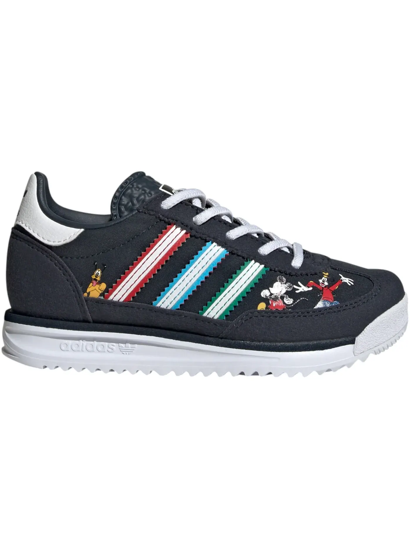 Детские кроссовки Lifestyle Adidas SL 72 RS — изображение 1 из 1, белый зеленый