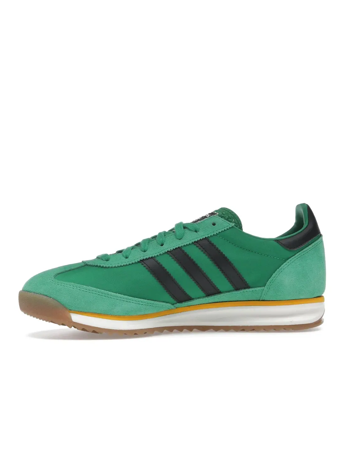 Мужские кроссовки Lifestyle Adidas SL 72 RS — изображение 3 из 4, зеленый белый желтый
