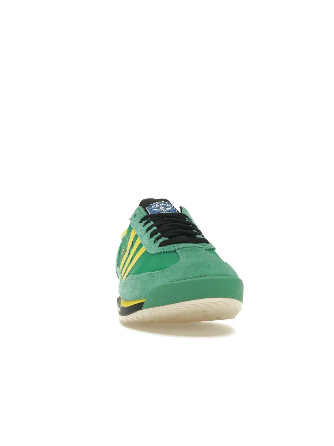 Мужские кроссовки Lifestyle Adidas SL 72 RS — изображение 2 из 4, зеленый/желтый/черный