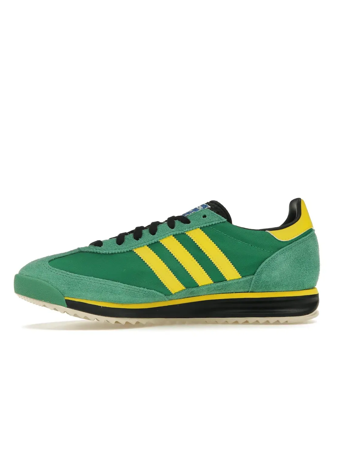 Мужские кроссовки Lifestyle Adidas SL 72 RS — изображение 3 из 4, зеленый/желтый/черный