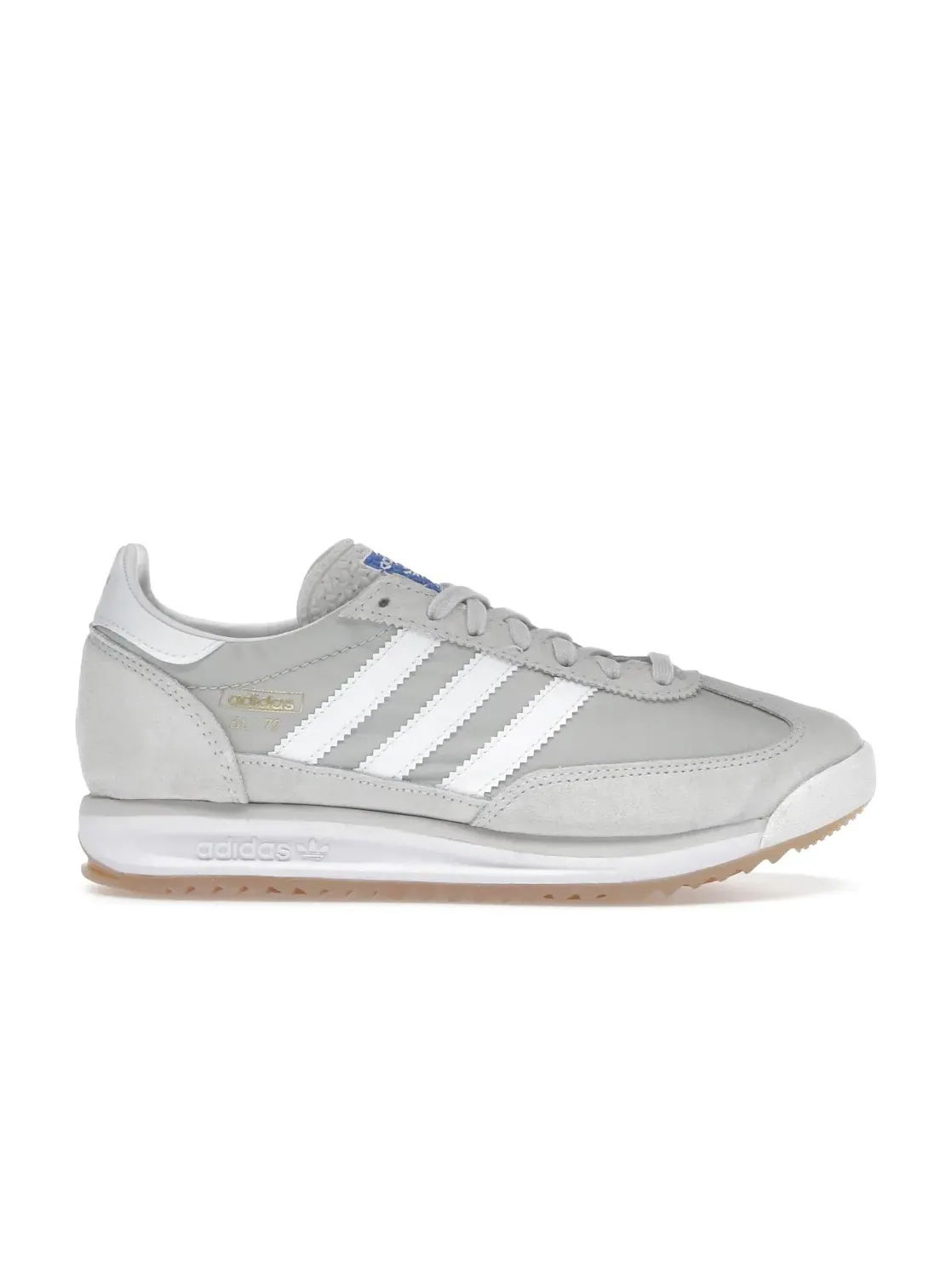 Мужские кроссовки Lifestyle Adidas SL 72 RS — изображение 1 из 4, серый/белый/белый