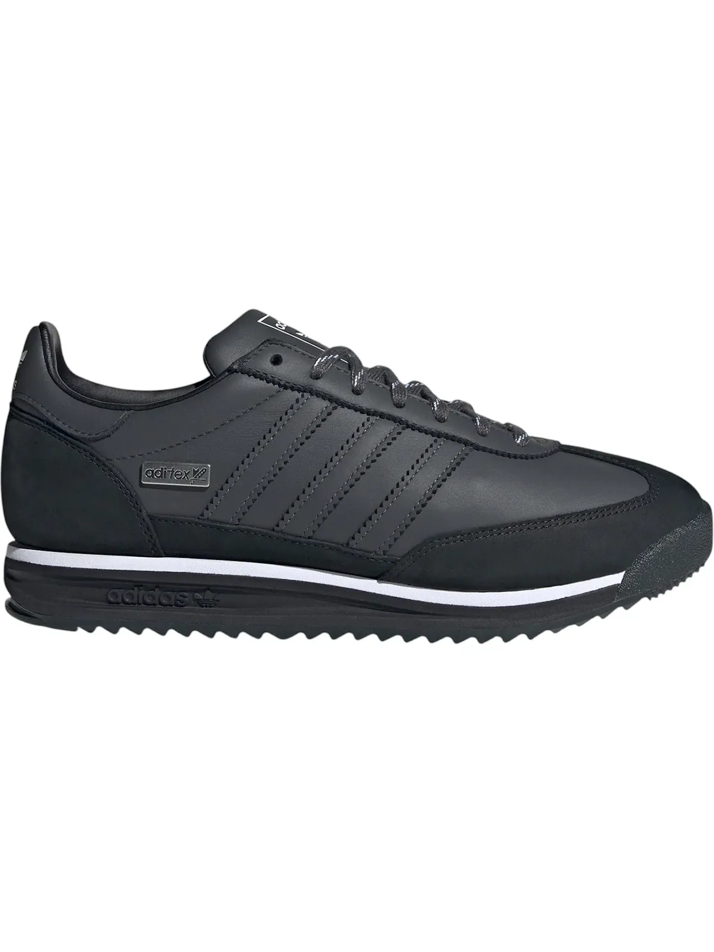 Мужские кроссовки Lifestyle Adidas SL 72 RS — изображение 1 из 1, серый черный белый