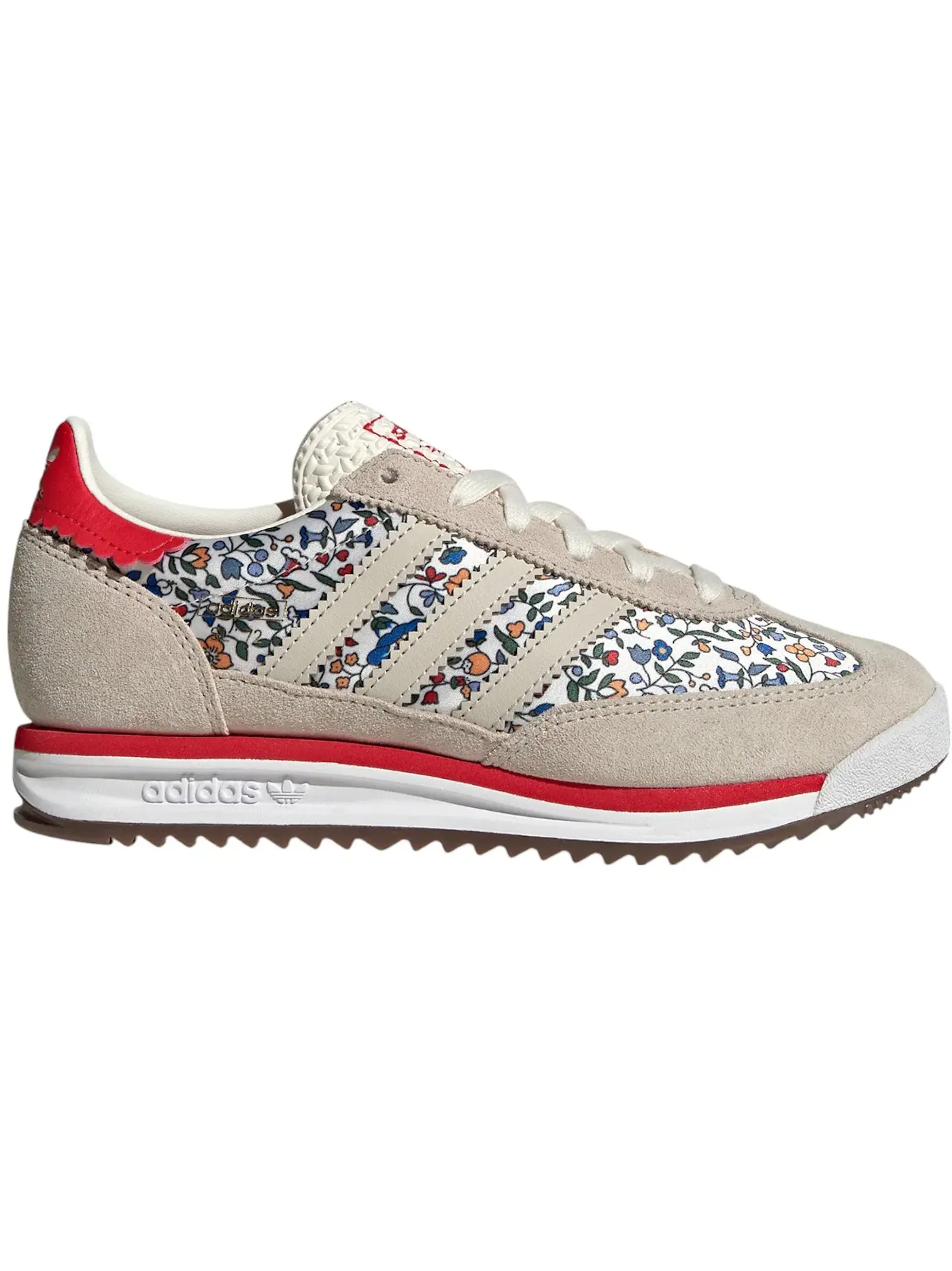Детские кроссовки для мальчиков и девочек Lifestyle Adidas SL 72 RS — изображение 1 из 1, белый