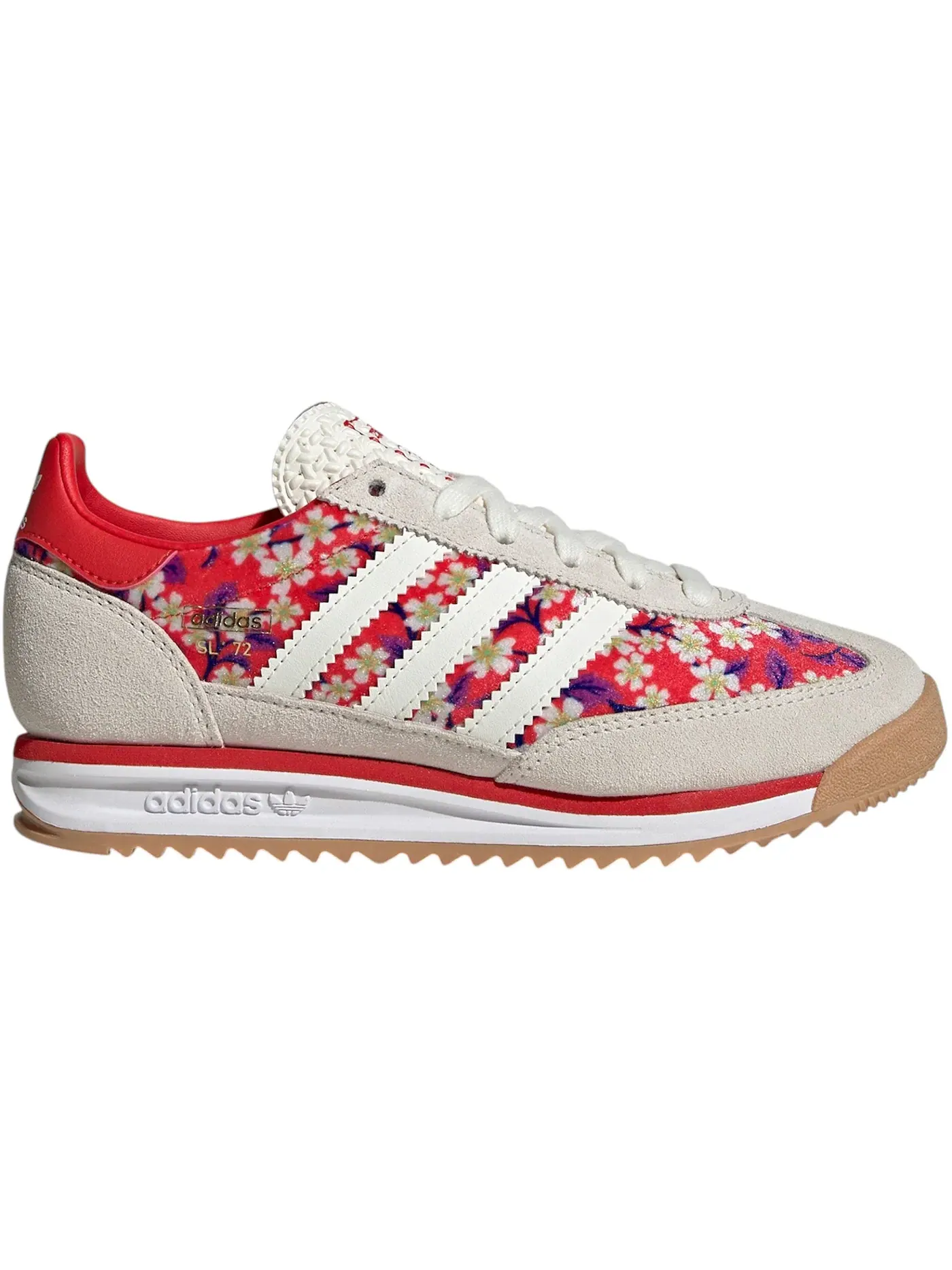 Детские кроссовки повседневные Adidas SL 72 RS — изображение 1 из 1, белый