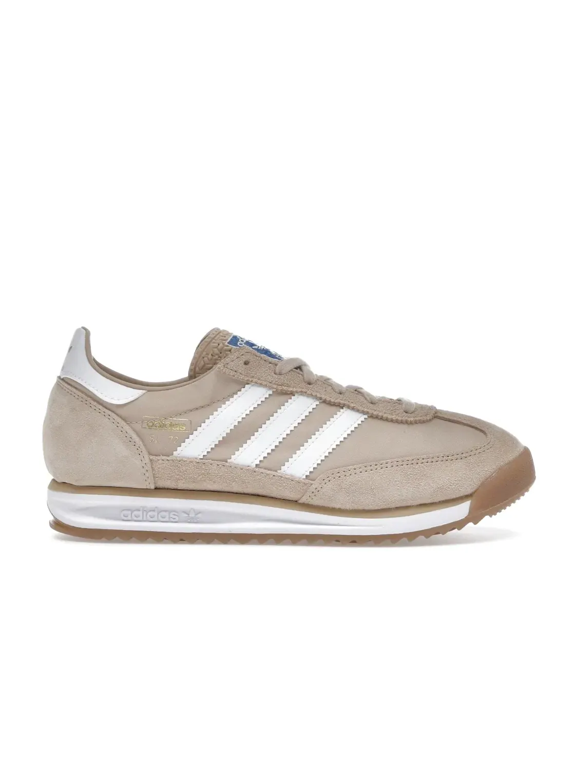 Мужские кроссовки Lifestyle Adidas SL 72 RS — изображение 1 из 4, бежевый/белый/синий